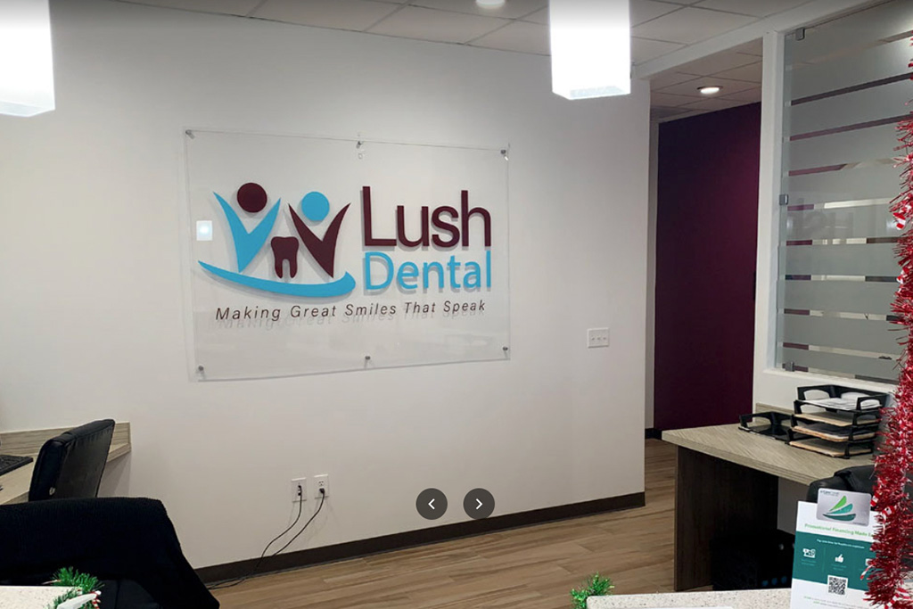 Lush Dental | Pediatric Dentistry, All-on-6 reg  and Digital Radiography